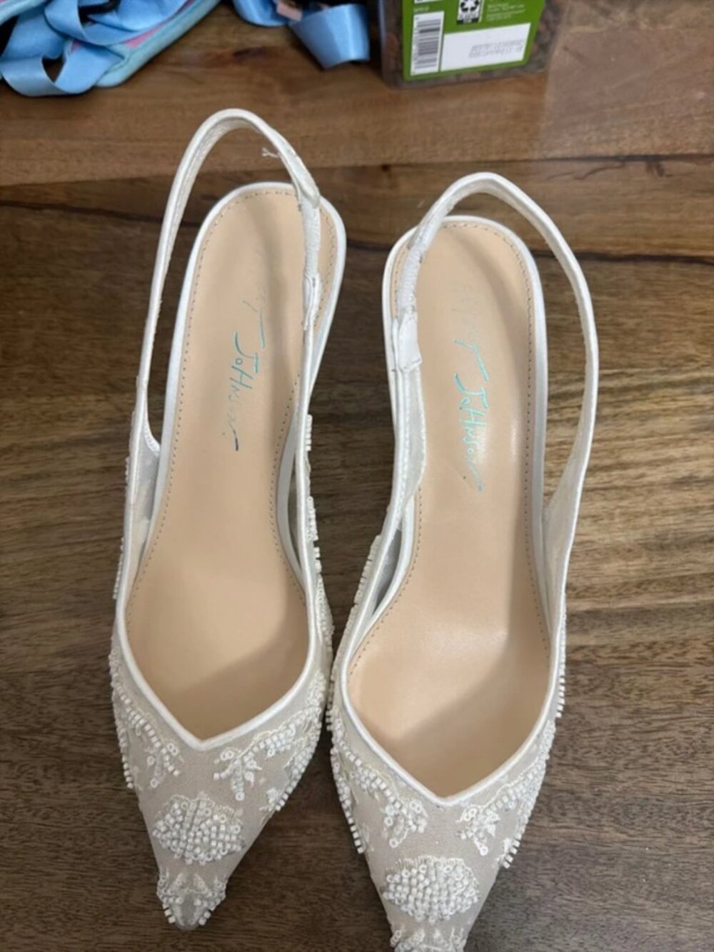 Zapatos de novia